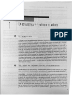 Pagano (1999). Estadística Para Las Ciencias Del Comportamiento. Capítulos 1 y 2