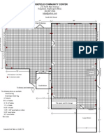 Community Center Layout