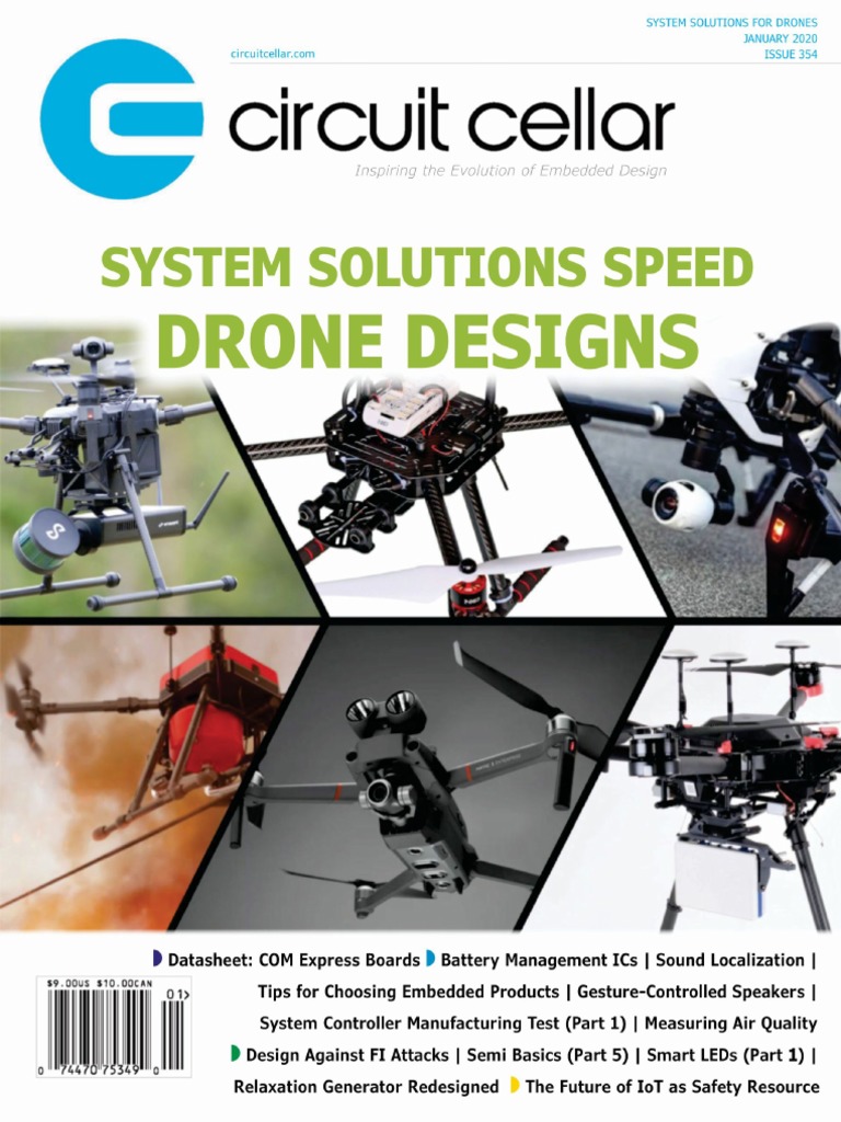 Circuit Cellar 354 2020-01 | PDF | Analog To Digital Converter