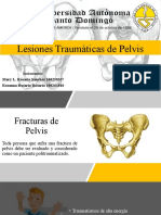 Lesiones Traumáticas de Pelvis