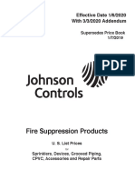 Johnson Controls Precios