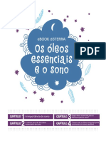 eBook Oleos Essenciais e o Sono