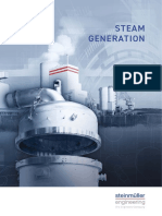 Steinmueller Engineering Produktbroschuere Steam Generation