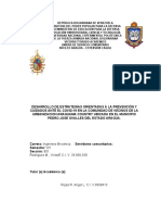 Informe de Servicio Comunitario Listo.