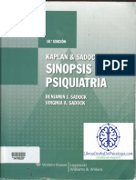 Kaplan - Sinopsis de Psiquiatría