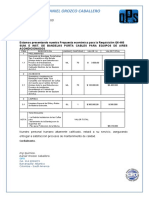 Cot Q466sum. e Inst. de Bandejas Porta Cables para Equipos de Aires Acondicionados