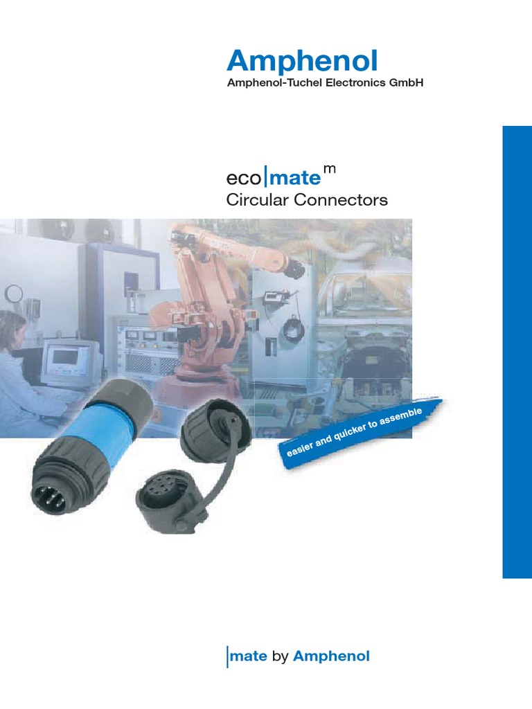 Amphenol Eco Mate | PDF | Electronics Companies Of The United States ...