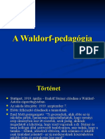 A Waldorf Pedagógia