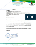 CARTA N°013-2020-MDCGM