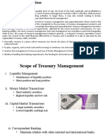 Chapter 1 Treasury Management