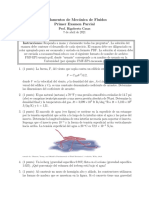 Fundamentos de Mec Anica de Fluidos Primer Examen Parcial: Figure P1.24