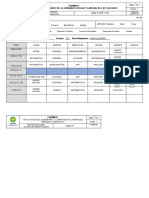 horario sexto