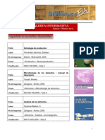 INGENIERIA DE INDUSTRIAS ALIMENTARIAS Enero-Marzo 2011