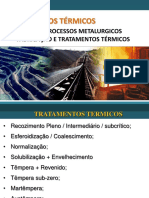 Aços - Processos Metalúrgicos Fabricação e Tratamentos Térmicos