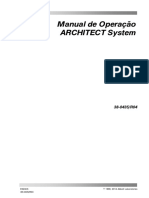 Manual Architect C 8000 e I 2000