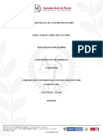 Primer Parcial de Analisis Financiero - Keila Mercado