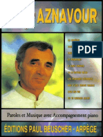 Charles Aznavour TOP