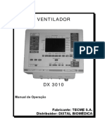 Manual Operacional DX3010
