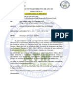 Informe Nº.... - 2021 - Solicitud de Limpieza y Apertura de Avenida