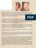 Pliegue diagonal en el lóbulo de la oreja indicador de riesgo cardiovascular