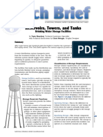 BHARDWAJ and METZGAR 2001. Tech Brief - Reservoirs, Towers and Tanks