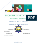  Engineering Statistics