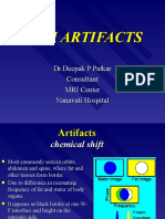 Mri Artifacts Final