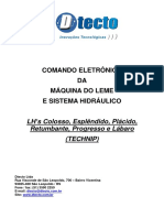 Manual Com. Eletr. e Hidráulica do Leme - LHs Technip