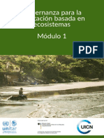 Gobernanza para La Adaptación Basada en Ecosistemas - Modulo 1