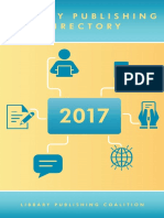 Library Publishing Directory 2017