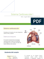 Sistema Cardiovascular Parte I.