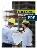 Ebook Ciclo pvh4 Pasos para Realizar Proyectos de Calidad en La Constr