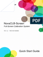 NovaCLB Screen Quick Start Guide