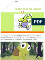 Cuento para el autismo "La tortuga que no sabía esperar"