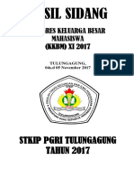 Hasil Sidang KKBM Xi 2017 Dok Dok