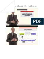 Control de Gestión en Empresas de Servicios y Proyectos Video