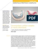 3 Gerontoprótesis, Prótesis Completa en Nuevas Dimensiones 1 Parte