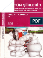 Necati Cumalı - Bütün Şiirleri 1 - Yazko Yay-1983