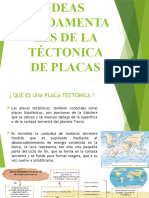 Ideas Fundamentales de La Téctonica de Placas