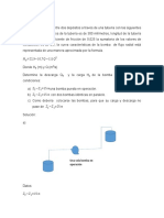 Ejercicio 2 Resuelto de Bomba en Seri Paralelo