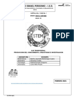 Guía 1 STEM Ciclo III (6 y 7) J.T.