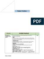 551 MODIFIED Patient Portfolio (Week 7)