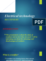 Electrical Technology: Rectifiers
