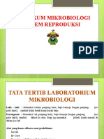 Praktikum Mikrobiologi