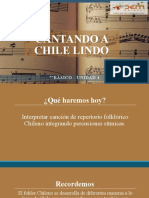 Cantando A Chile Lindo: 7ºbásico - Unidad 4