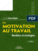 EYROLLES Reference La Motivation Au Travail Modeles Et Strategies (1)
