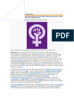 La Lucha Del Feminismo Empoderamiento