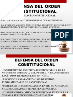 Presentación Defensa Orden Constitucional