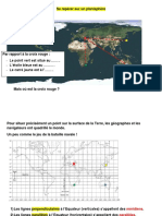 GEO - 5 - LEC - Se Repérer Avec Les Lignes Imaginaires