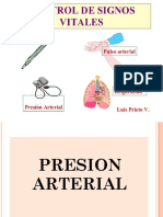 Presión Arterial